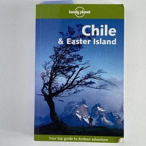 2003 Lonely Planet Chile Easter Island Andean Adventure Guidebook